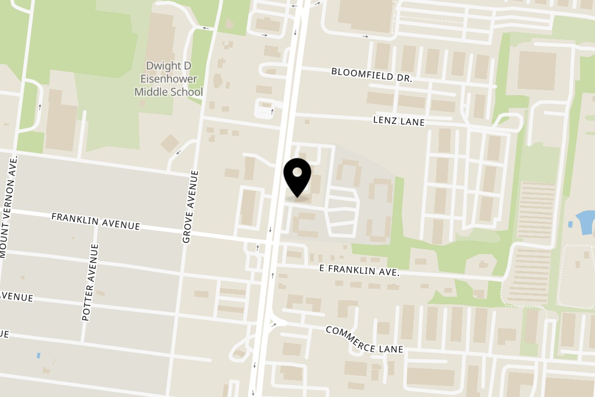 Map showing the location of Gaetanos West Berlin on 437 NJ-73 in West Berlin